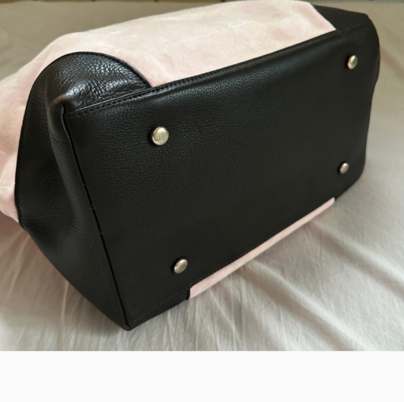 *SOLD SOLD * rare JUICY Couture 💕Y2K BABY PINK SCOTTIE TOTE XL  BAG - Picture 6 of 14